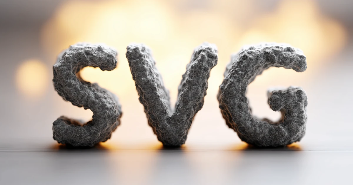 SVG: The scalable vector graphics format